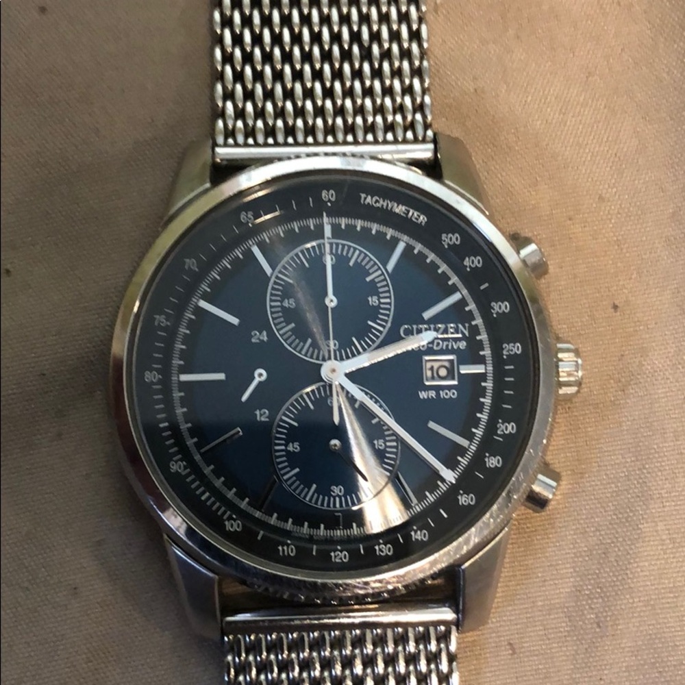 Citizen Eco Drive Chronograph